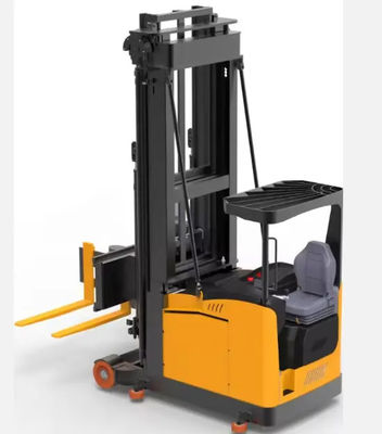 3 maneras de estrecho pasillo Walkie Stacker 1.5T contrapeso levantador Stacker