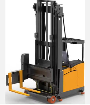 3 maneras de estrecho pasillo Walkie Stacker 1.5T contrapeso levantador Stacker