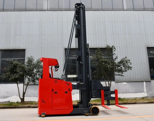 3 maneras de estrecho pasillo Walkie Stacker 1.5T contrapeso levantador Stacker