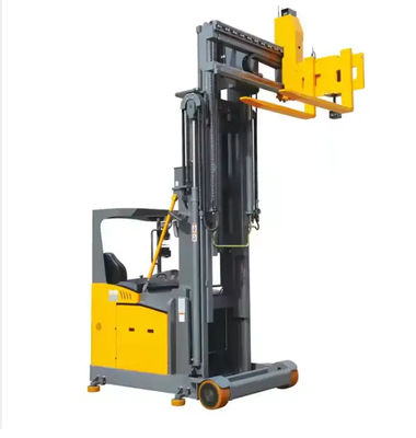 3 maneras de estrecho pasillo Walkie Stacker 1.5T contrapeso levantador Stacker