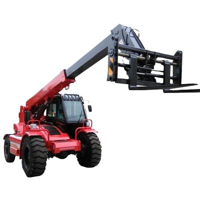 4.5T Telemanejadora de carretillas elevadoras telescópicas con motor Yuchai / Cummins