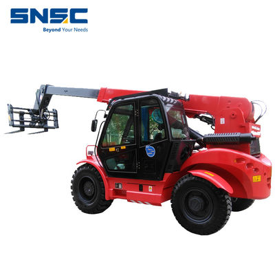 4.5T Telemanejadora de carretillas elevadoras telescópicas con motor Yuchai / Cummins