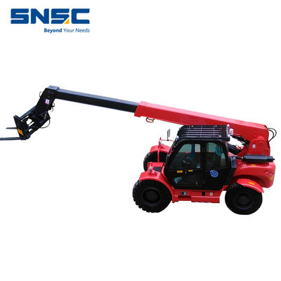 4.5T Telemanejadora de carretillas elevadoras telescópicas con motor Yuchai / Cummins