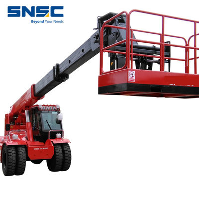 4.5T Telemanejadora de carretillas elevadoras telescópicas con motor Yuchai / Cummins