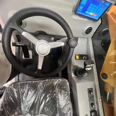 4.5T Telemanejadora de carretillas elevadoras telescópicas con motor Yuchai / Cummins