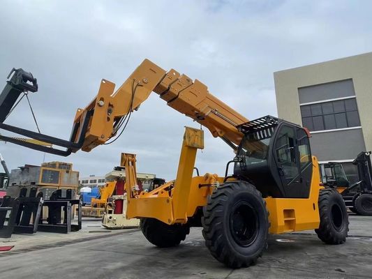 Motor diésel de 4 toneladas Telemanejadora SNSC carretilla elevadora telescópica