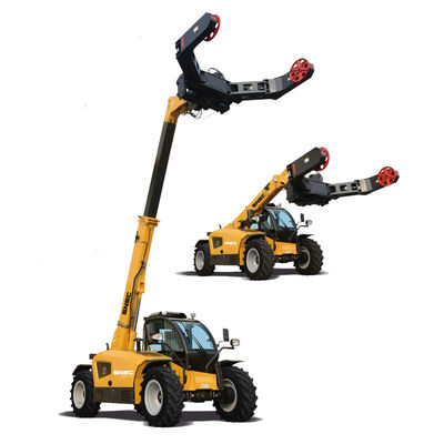 14m de alcance telescópico elevadora elevadora telescópico 4000kg