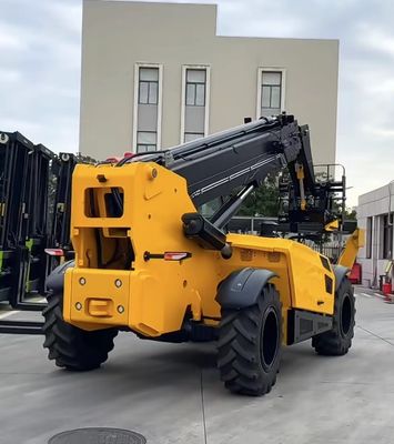 Arquitectura de las carretillas elevadoras de 7 toneladas de carga de 7000 kg