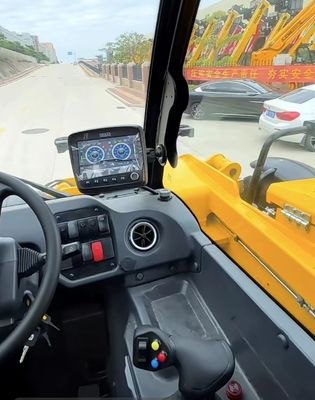 Arquitectura de las carretillas elevadoras de 7 toneladas de carga de 7000 kg