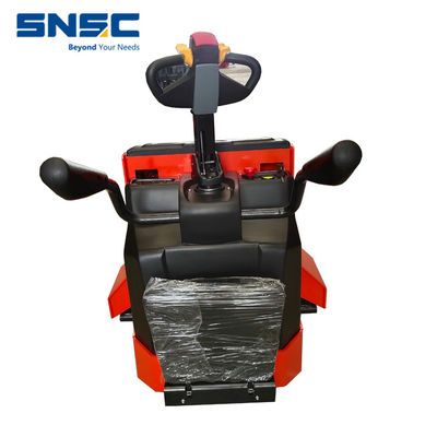 1.5 toneladas 2 toneladas Camión de paletas motorizado con conector eléctrico para paletas
