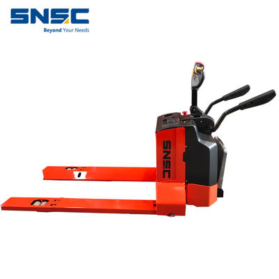 1.5 toneladas 2 toneladas Camión de paletas motorizado con conector eléctrico para paletas