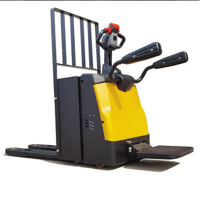 Tiendas de ropa Jack de paletas eléctricas de 600 mm Centro de carga Jack de paletas motorizado