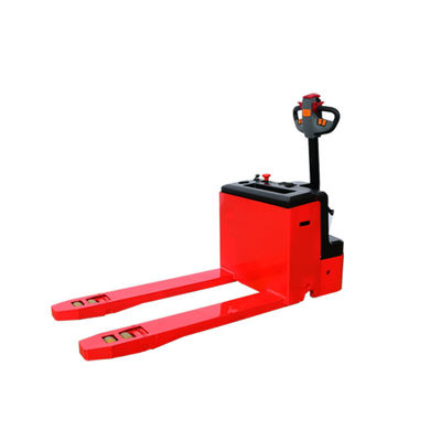 Camión de paletas eléctricas de 2 toneladas 2000 kg Walkie-talkie eléctrico para almacén