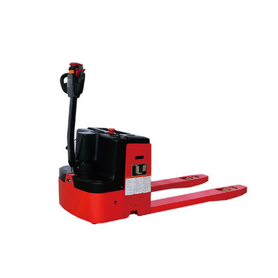 Camión de paletas eléctricas de 2 toneladas 2000 kg Walkie-talkie eléctrico para almacén