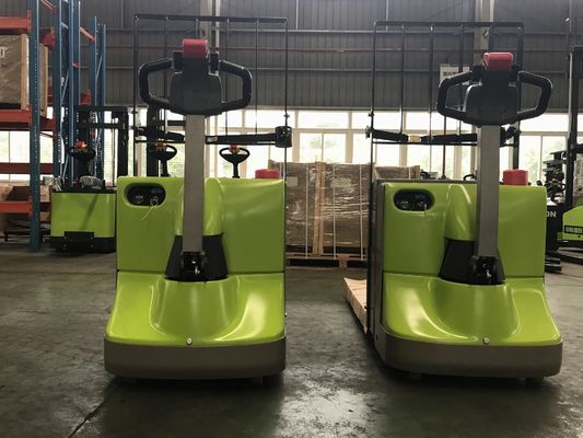Camión de paletas eléctricas de 2 toneladas 2000 kg Walkie-talkie eléctrico para almacén