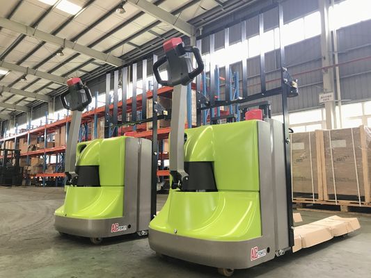 Camión de paletas eléctricas de 2 toneladas 2000 kg Walkie-talkie eléctrico para almacén