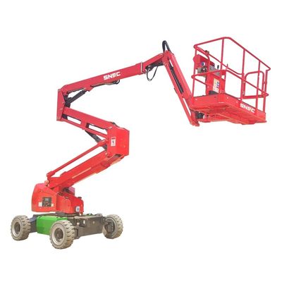 SNSC Telescopic Boom Lifts Telescoping Man Lift para la construcción