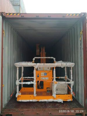 SNSC Telescopic Boom Lifts Telescoping Man Lift para la construcción