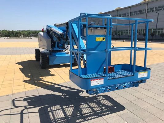 230 kg de carga elevador automotriz articulado para el almacén de alimentos