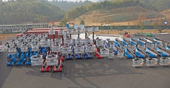 SNSC Elevación articulada 12m-28m Alturas elevación telescópica
