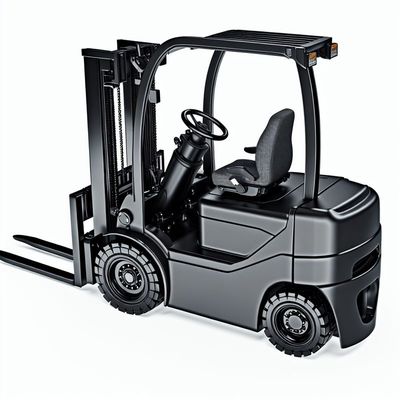 5000kgs Load Capacity Electric Forklift With Luxury Suspension Seat And 140mm Ground Clearance