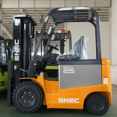 2.5 Ton Electric Forklift with USA Curtis Controller and China Lishi Brand Battery for 10 Hours Charging 8 Hours Use